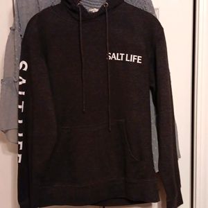 Salt Life Hoodie sz sm